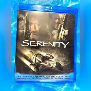 Serenity -  Blu Ray 🧥👨‍🚀🪐🤠🐴